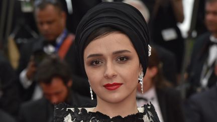 L'actrice iranienne Taraneh Alidoosti au Festival de Cannes, le 22 mai 2016. (LOIC VENANCE / AFP)