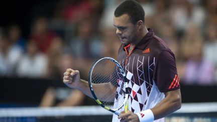 Le Français Jo-Wilfried Tsonga