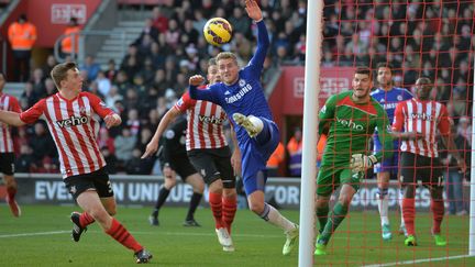 Fin de série pour Andre Schurrle et les Blues (GLYN KIRK / AFP)