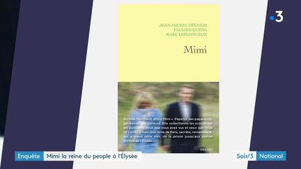 La couverture du livre "Mimi" (France 3)