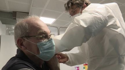 Covid-19 : la situation épidémique est préoccupante à Crépy-en-Valois. (FRANCE 2)