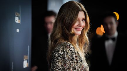 Chiara Mastroianni sur le tapis rouge de la cérémonie des Césars en 2020, où elle était nommée pour le prix de la meilleure actrice. (FRANCOIS DURAND / GETTY IMAGES EUROPE)