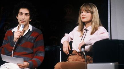 Michel Berger et France Gall à la télévision française au début des années 80
 (Benaroch / SIPA)