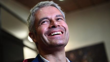 Laurent Wauquiez, le 27 novembre 2017 à Marseille. (ANNE-CHRISTINE POUJOULAT / AFP)