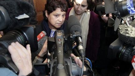 Me Richard Malka, avocat de la crèche et la directrice de l'établissement Baby Loup en décembre 2010. (JACQUES DEMARTHON / AFP)