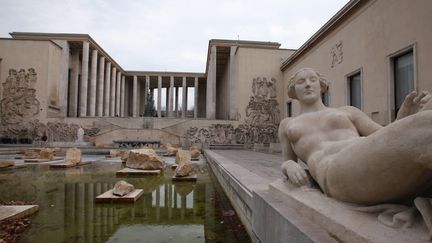 Le Palais de Tokyo, à Paris, en février 2017
 (Olivier Boitet / PhotoPQR / Le Parisien / MaxPPP)