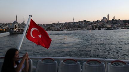 Vue d'Istanbul en Turquie, le 6 juillet 2017. (ERDEM SAHIN / EPA)