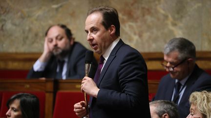 Le député UDI Jean-Christophe Lagarde à l'Assemblée nationale, le 14 janvier 2020. (LUDOVIC MARIN / AFP)