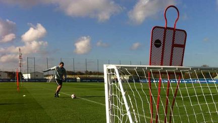 &nbsp; (Zlatan Ibrahimovic de retour à l'entraînement © PSG)