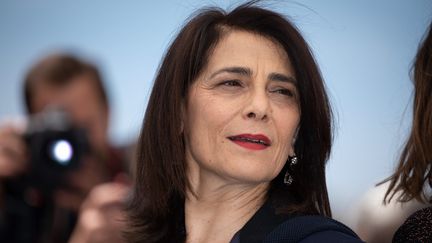 L'actrice franco-israélienne Hiam Abbass vient de terminer le tournage de la troisième saison de la série Ramy. (FRED DUGIT / MAXPPP)