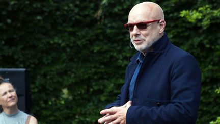 Brian Eno, contre le Brexit (ici au Heartland Festival au Danemark, le 10 juin 2016)
 (Hell Gate Media / Shutter / SIPA)