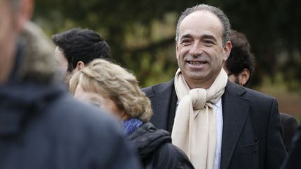 Jean-François Copé, le 20 novembre 2016 à Meaux (Seine-et-Marne). (THOMAS SAMSON / AFP)