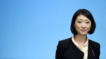 Fleur Pellerin à Matignon, le 20 mai 2015
 (Martin Bureau / AFP)