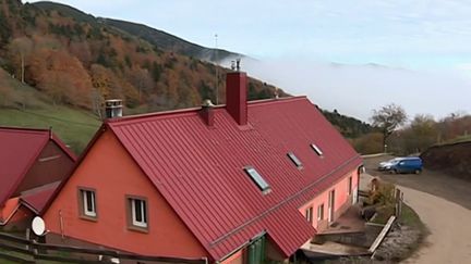 Haut-Rhin : la dernière ferme auberge ouverte