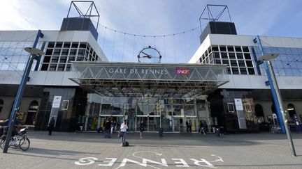 La gare de Rennes. (MIGUEL MEDINA / AFP)