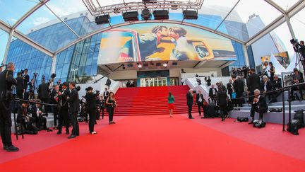 La montée des marches du Festival de Cannes 2018
 (GettyImages)