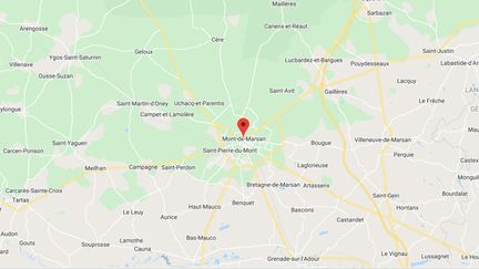 Mont-de-Marsan (Landes). (GOOGLE MAPS)