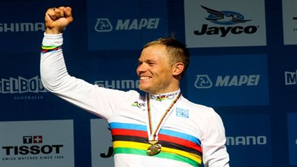 Thor Hushovd (MARK GUNTER / AFP)