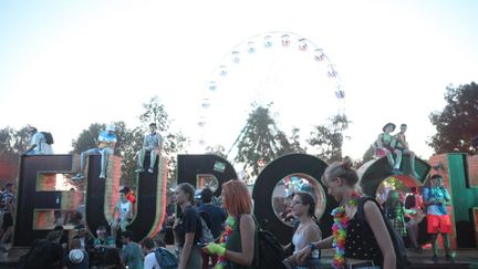 Les Eurockéennes, photo d'archive, avril 2021. (DAREK SZUSTER / MAXPPP)