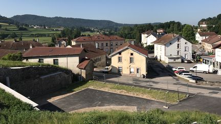 Lépanges-sur-Vologne, le 15 juin 2017. (ROBIN PRUDENT / FRANCEINFO)