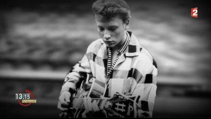 VIDEO. "13h15". Le premier enregistrement de Johnny Hallyday en juin 1958 !