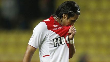 L'attaquant de l'AS Monaco, Radamel Falcao