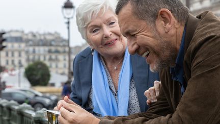 Line Renaud et Dany Boon dans "Une belle course" film de Christian Carion&nbsp;&nbsp; (Jean-Claude Lother)