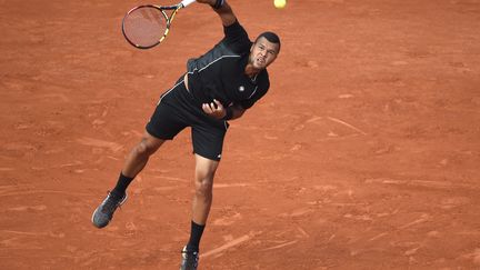 Jo-Wilfried Tsonga (PASCAL GUYOT / AFP)