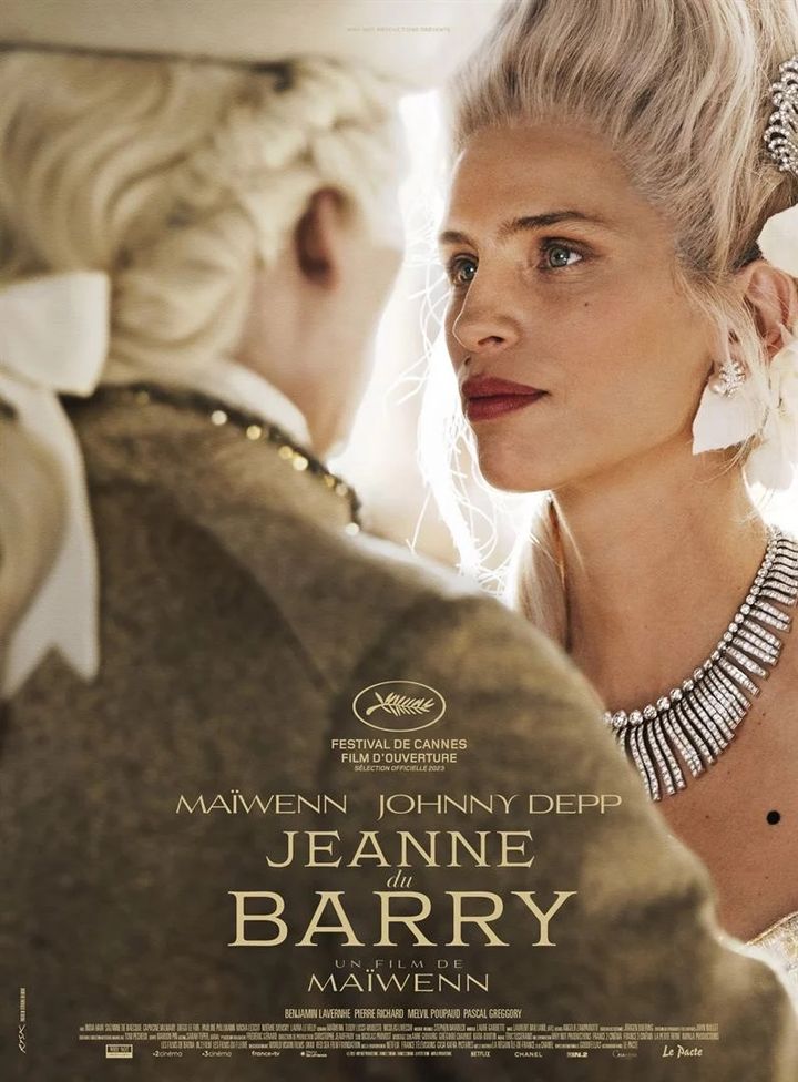 lLaffiche de "Jeanne du Barry" de Maïwenn (2023). (LE PACTE)