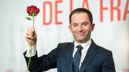 Présidentielle 2017 : Benoît Hamon investi par le PS