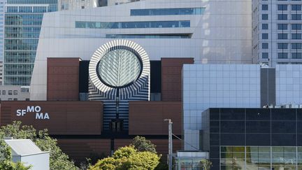 Le SFMOMA (musée d'art moderne de San Francisco), rénové et agrandi, ouvrira ses portes le 14 mai
 (Josh Edelson / AFP)