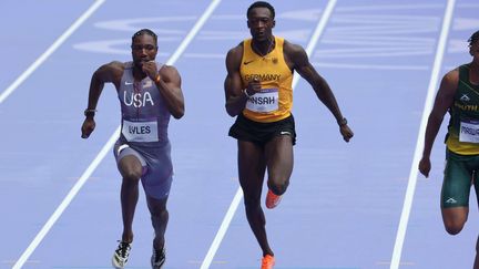 Finale du 100 m masculin, Nawal Meniker en quête d'une médaille au saut en hauteur... Suivez avec nous l'intense soirée d'athlétisme aux JO 2024