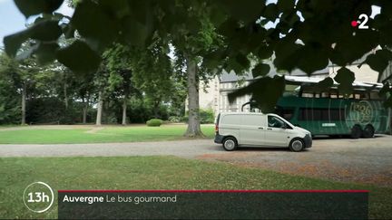 Succès du bus gastro en Auvergne