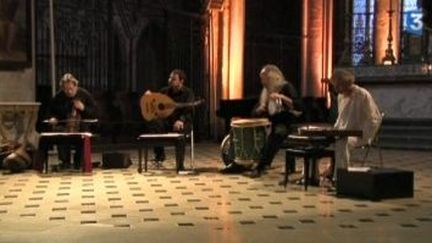 Jordi Savall au Festival d&#039;arts sacrés d&#039;Evron
 (Culturebox)