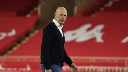 Philippe Clement lors de la 38e journée de Ligue 1 entre Monaco et Toulouse, au stade Louis-II, le 3 juin 2023. (VALERY HACHE / AFP)