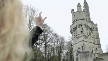 Dans&nbsp;l'Aisne,&nbsp;l'Abbaye de Septmonts et son donjon du XVIe siècle est&nbsp;un joyau du département. Il offre une vue imprenable aux visiteurs. (CAPTURE ECRAN FRANCE 2)