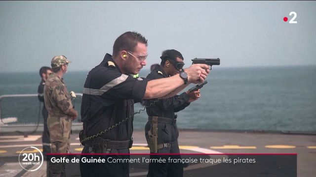 Armée : quand les militaires français traquent les pirates dans le golfe de Guinée