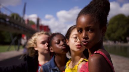 Mignonnes, le premier long-métrage de Maïmouna Doucouré, suit le parcours d'Amy, une jeune fille de onze&nbsp;ans.&nbsp; (BIEN OU BIEN PRODUCTIONS 2018)