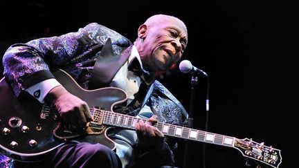 B. B. King en 2012.
 (SADAKA EDMOND/SIPA)