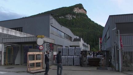 Jura : la ville de Saint-Claude sous le choc face à la liquidation judiciaire de la fonderie MBF Aluminium (France 2)