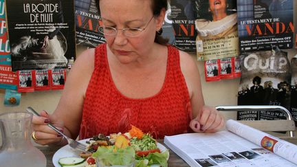 3 à 5 pièces par jour au menu de la festivalière
 (Sophie Jouve)