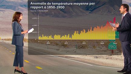 Réchauffement climatique : 2024 en passe de devenir l'année la plus chaude jamais enregistrée