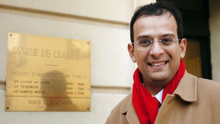 Le maire PS de Clamart, Philippe Kaltenbach, le 3 f&eacute;vrier 2008. (JEAN AYISSI / AFP)