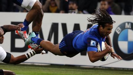 &nbsp; (Rugby : large victoire des Bleus 40 à 15 face aux Fidji © MaxPPP)