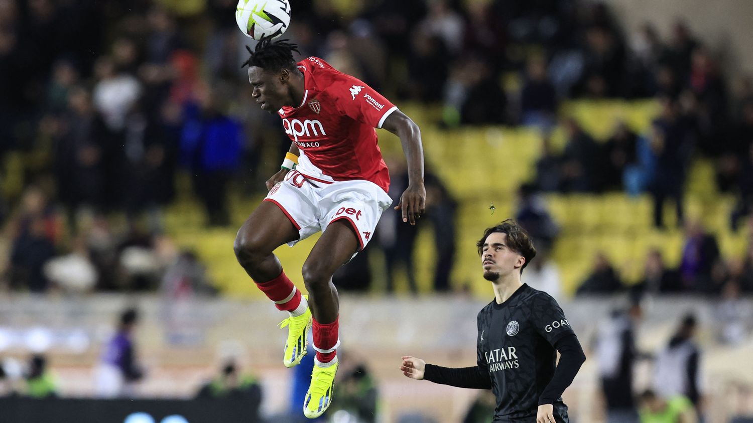 Brèves Actus: spectaculaire et polyvalent, le défenseur Wilfried "Chokbar" Singo fait les beaux jours de Monaco thumbnail