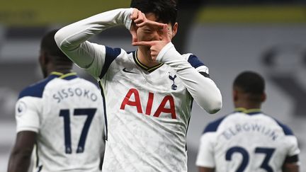 Clic clac c'est dans la boîte pour Son et les Spurs (NEIL HALL / POOL)