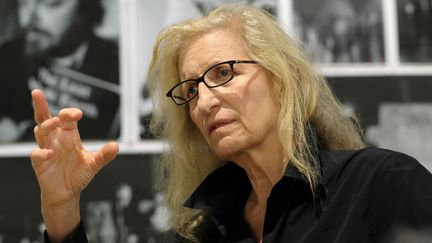 Une exposition dévoile 8000 photos d'Annie Leibovitz, célèbre photographe américaine, à Arles.
 (Boris Horvat / AFP)