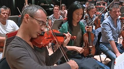 L'orchestre Victor Hugo assure le 8 septembre la soirée inaugurale du 70e festival international de musique de Franche-Comté 
 (France 3 / Culturebox )