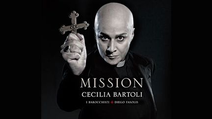 La pochette de &quot;Mission&quot; de Cecilia Bartoli
 (Decca)