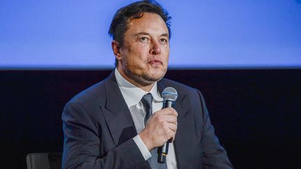 Elon Musk, à la fin du mois d'août 2022. (CARINA JOHANSEN / NTB)